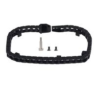 FUZYXIH Essential K1Max Open Drag Chain Kit per stampanti 3D, comprese viti a catena in nylon e componenti stampabili