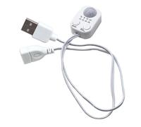 FUZYXIH Interruttore attivato dal movimento, timer personalizzabile, da 15 a 90 secondi, sensori on/off automatici, interruttore per luce LED, controllo dell'illuminazione con più