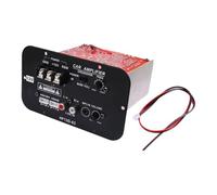 FUZYXIH La scheda amplificatore audio per auto ad alte prestazioni da 400 W supporta l'intera gamma e il Bass Boosting 12 V Auto Subwoofer Sound Enhancer