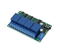 FUZYXIH Relè di decodifica DTMF, 12 V, AD22B04, segnali sonori, per progetti di elettronica e ingegneria