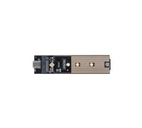 FUZYXIH Versatile disco NVME a USB per una facile migrazione del sistema e la memorizzazione dei giochi, richiede Plug and Play NVME a USB