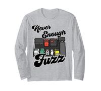 Fuzz Pedale Chitarra Effetti Board 'Never Enough Fuzz' Maglia a Manica