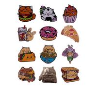 Fuzzballs Pin Badge Mystery Pin Badge Display (12)