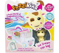 FUZZIKINS I COLORA CUCCIOLI ICE CREAM VAN SET CAMIONCINO DEI GELATI