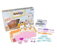 Fuzzikins- Y Giocattolo Creativo Cozy Cats, Multicolore, Taglia Unica, E72790