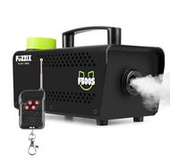 Fuzzix F500S - Macchina del fumo del partito con telecomando senza fili per gli effetti della nebbia della nebbia - 500W