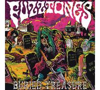 Fuzztones Buried Treasure (Vinyl LP) 12" Album Coloured Vinyl