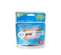 Fuzzy Brush Mini Chewable Toothbrush Fresh Breath 5 packs of 10