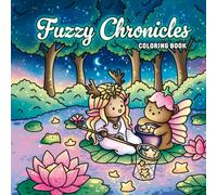 Fuzzy Chronicles Coloring book: Magical Fantasy Characters for All Ages