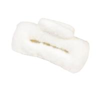 Fuzzy Claw Clip, Plush Hair Clip, Strong Hold for Thick Long 4.53x2.36x1.97 inches, Soft Textured Fashion Accessory, Ideal for Women and Girls Daily Wear, Wide Applications