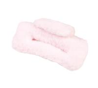 Fuzzy Claw Clip - Plush Strong Hold Hair Grip, Thick Hair Secure Styling