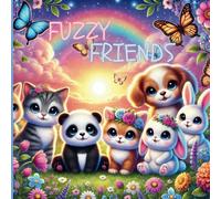 Fuzzy Friends: A Relaxing Coloring Adventure with Cute Animals and Cozy Scenes