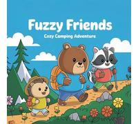 Fuzzy Friends: Cozy Camping Adventure