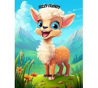 Fuzzy Friends Volume 2: Delightfully Adorable Animal Designs: The Second Chapter of Your Relaxing, Fuzzy Escape