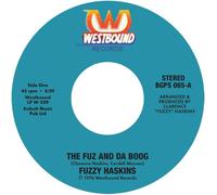 Fuzzy Haskins The Fuz and Da Boog/Cookie Jar (Alternative) (Vinyl LP) 7" Single