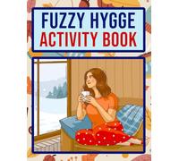 Fuzzy Hygge Activity Book: Cozy Word Search & Coloring Pages For Teens & Adults