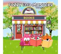 FUZZY little MONSTERS: Coloring Book for children, teens or adults
