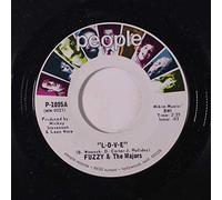 FUZZY & MAJORS - l-o-v-e / leak in the faucet 45 rpm single