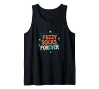 Fuzzy Socks Forever Stamp per Uomo e Donna Canotta