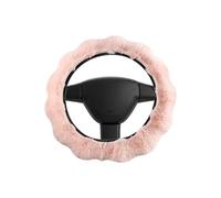 Fuzzy Steering Wheel Cover,Vehicle Interior Accessories,Stuffed Steering Wheel Wrap - Easy To Clean For Drivers Men Women Sedans Trucks SUVs RVs Cold Weather Road Trips City Driving School Run