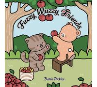 Fuzzy Wuzzy Friends: Simple and Cute Coloring Book