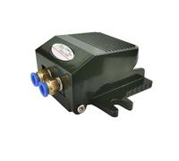 FV-02 Lega di alluminio 1/4"BSP, interruttore a pedale con valvola pneumatica filettata a pedale 2 vie 2 posizioni(With 10mm Fittings)