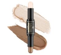 FV Contouring e Illuminante Viso Stick, Lunga Tenuta Impermeabile, Texture Cremosa, Facile da Sfumare, Per Carnagioni Chiare/Medie, 02 Light/Medium