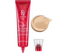 FV Fondotinta Poreless Coprente Professionale per il trucco Impermeabile a Lunga Durata, Base con Finitura Liscia per Pelli Normali/Secche, 30g, 1.05fl/oz (Natural Beige)