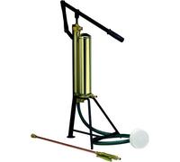 Fv Pompa Autoriempiente per pittura e tinteggiatura con leva e valvole in acciaio - 120