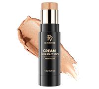 FV Stick Illuminante Viso Cremoso a Lunga Durata - Facile da Sfumare, Multi-Uso, Finish Brillante, Per Viso e Occhi, 03 Champagne - Cruelty-Free