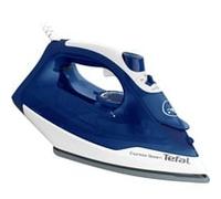 Fv2838e0 Ferro Da Stiro Ferro Da Stiro A Secco E A Vapore Cerilium Soleplate 2400 W Blu, Bianco