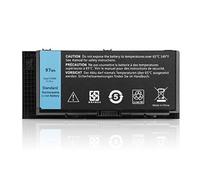 FV993 Batteria per Dell Precision M4600 M4700 M4800 M6600 M6700 M6800 Mobile Workstation FJJ4W R7PND X57F1 PG6RC V7M28 KJ321 WD6D1 4HJXX T4DTX 33F0D FVWT4 J5CG3 1C75X 3DJH7 97KRM RY6WH 9GP08 97Wh