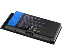 FV993 PG6RC Batteria Compatibile con Dell Precision M4600 M4700 M4800 M6600 M6700 M6800 Series R7PND N71FM X57F1 FJJ4W V7M28 KJ321 WD6D1 Computer portatile (1. 1 V 520 0 mAh 6 Celle: