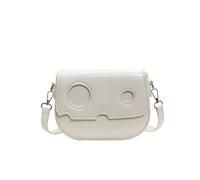 FVCTGHZ Borsa a tracolla con patta e cerniera for snack, simpatica borsa a tracolla for alimenti e formaggio