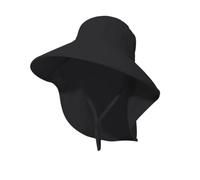 FVCTGHZ Cappello da sole da donna con velo, protezione UV UPF 50+, for ciclismo estivo, spiaggia, alpinismo all'aperto(Black)