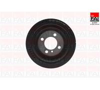 FVD1063 Puleggia Cinghia Albero Motore 6 Gole Hyundai Kia 1.5 2.0 2.2 CRDi