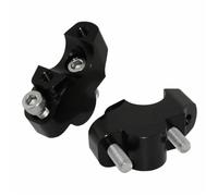 FVDHASVDO Morsetto Riser Manubrio per H&Onda Rebel CMX 250 300 500 1100 CMX500 CMX300 CMX1100 CMX250 25mm Manubrio Riser Up Indietro Indietro Si Muove Kit Staffa