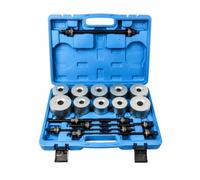 FVDPWYE 27 Pezzi Kit di Estrazione e Instzione Boccole Trattato Termicamente Estrre di Boccole Professionale per Meccanici