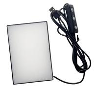 FVDPWYE Accessorio per Visore di Diapositive con Pannello Luminoso Professionale, Luce Diurna Standard 5800K, Pannello Luminoso Robusto E Ad Alte Prestazioni.