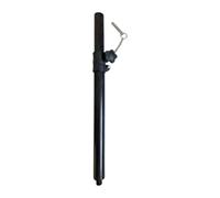 FVDPWYE Asta per Altoparlanti per Subwoofer 2 in 1, Manuale, Portata 25 Kg, Adattatore per Asta di Prolunga per Altoparlanti per Esibizioni sul Palco