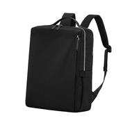 FVDPWYE Borsa Portatile Professionale con Imbottitura Airbag Contro Urti Cinturino Espandibile Materiale Antiusura Tasche Multifunzionali Davanti E Dentro ADA, Nero