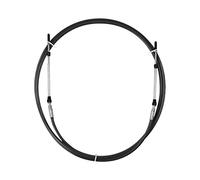 FVDPWYE Cavo Acceleratore, Cavo Scatola di Controllo Remoto 8Ft 10Ft 11Ft 12Ft 13Ft 14Ft 15Ft 16Ft 17Ft 18Ft 19Ft 20Ft 21Ft 23Ft 26Ft per Fuoribordo, Nero, 12 FT