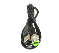 FVDPWYE Cavo di ricarica per metal detector, sostituzione, compatto, professionale, portatile, resistente all'usura, affidabile e robusto accessori