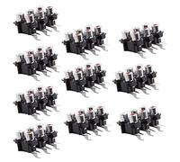 FVDPWYE Connettore Jack Concentrico Presa Cinch Femmina 10 X 6RCA