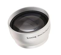 FVDPWYE Convertitore Digitale di Precisione da 46 Mm 2X AF con Tappo Obiettivo per DSLR