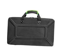FVDPWYE Custodia Controller DJ Borsa Custodia Attrezzatura DJ Borsa Protettiva Impermeabile EVA Antiurto con Manico Portatile Adatta a Viaggi Club Studio Spe, Verde