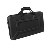 FVDPWYE Custodia Controller DJ Borsa Custodia Attrezzatura DJ Borsa Protettiva Impermeabile EVA Antiurto con Manico Portatile Adatta a Viaggi Club Studio Spe, Nero