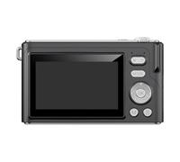 FVDPWYE Digital Camera 4K Foto 48MP Registratore Portatile Compatta CCD Thumb Camera Funzione Autofocus Adatta per Studenti Bambini Ragazzi Ragazze Registraz, Nero