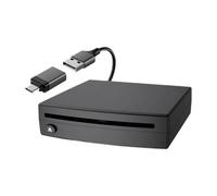 FVDPWYE Lettore DVD per Veicoli USB Ad Alta Affidabilità Professionale Nero Plug And Play