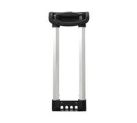 FVDPWYE Maniglia Retrattile per Valigia con Impugnatura Ergonomica E Supporto Inferiore Stabile Realizzata in Alluminio Leggero per Riparazione da di Borse da, Array, Nero, 24 Pollici